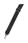 Signature US Webbing Strap Black/Silver