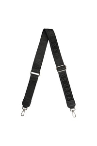 Signature US Webbing Strap Black/Silver