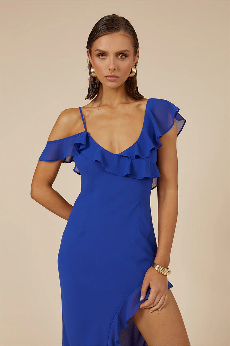 Vacanza Maxi Dress Royal Blue