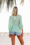 Mandy Pebble Top Green