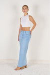 Pip Maxi Denim Skirt