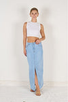 Pip Maxi Denim Skirt