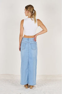 Pip Maxi Denim Skirt