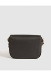 Madison Flap Cross Body Bag Black