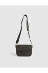 Madison Flap Cross Body Bag Black