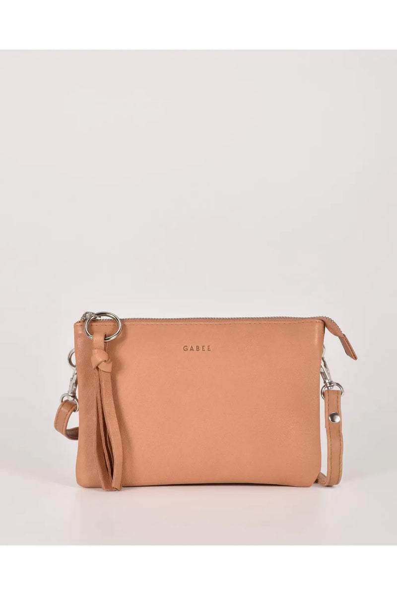 Issy Cross Body Bag Taupe
