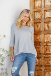 Muriel Top Grey