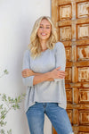 Muriel Top Grey