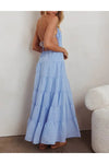 Rowie Maxi Dress Blue