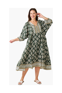 Zarah Dress Green