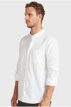 Frank Poplin Shirt White