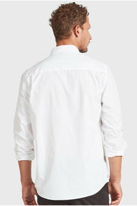 Frank Poplin Shirt White