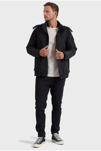 Oregon Puffer Jacket Black