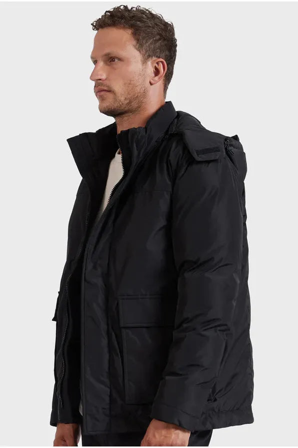 Oregon Puffer Jacket Black