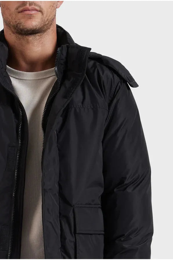 Oregon Puffer Jacket Black