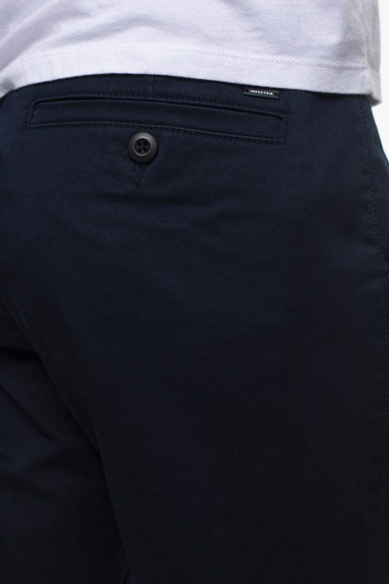 The Cuba Chino Slim Leg Pant Dark Navy