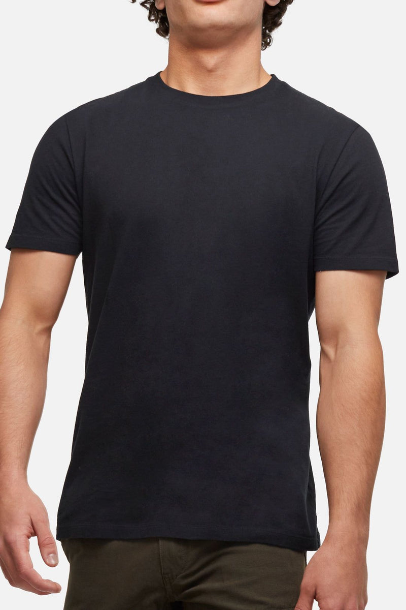 The New Basic Crew Tee Black