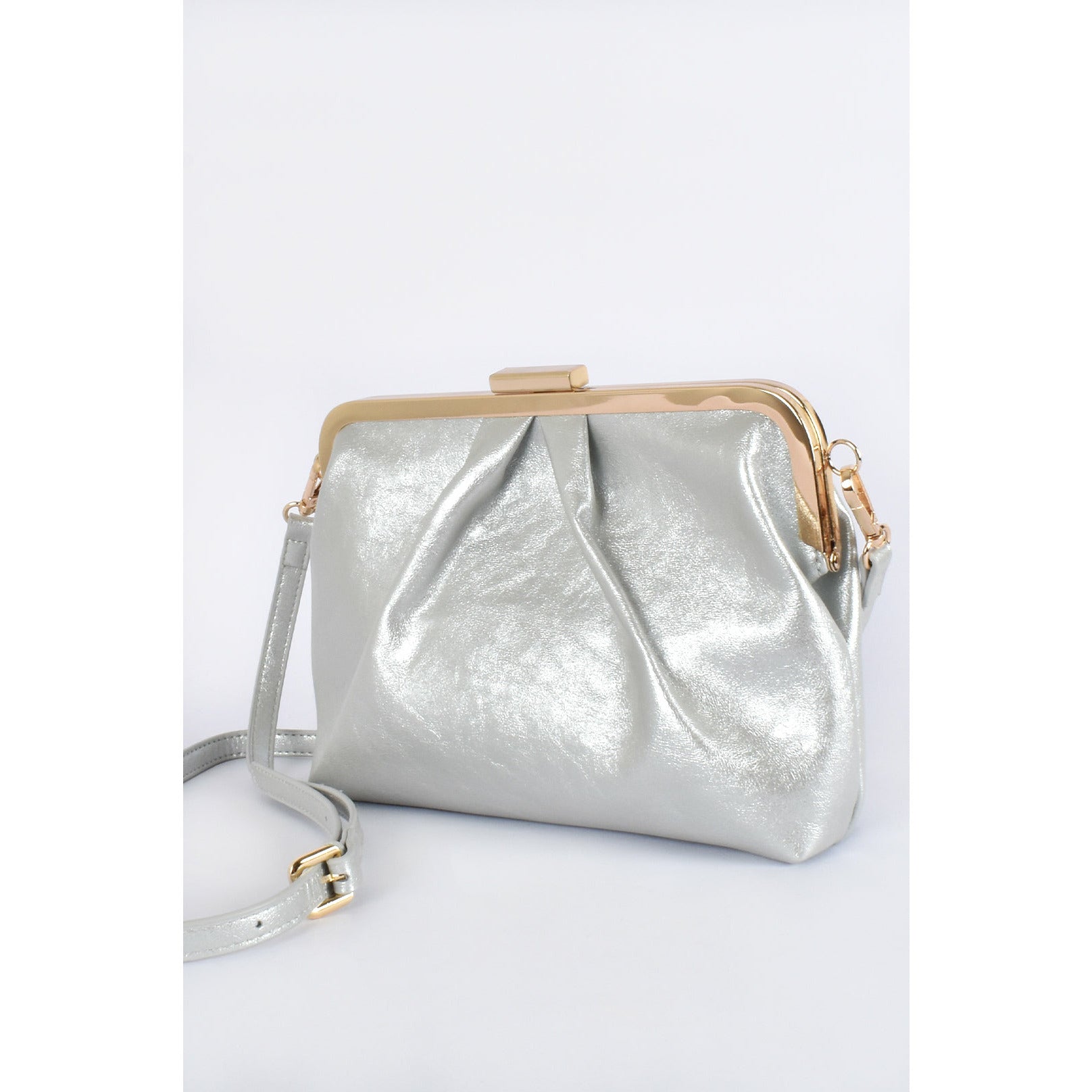 NWT Isabelle Vegan Leather Crossbody Handbag Tan 