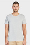 Academy Basic Crew Tee Grey