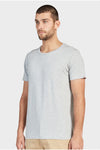 Academy Basic Crew Tee Grey