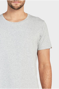 Academy Basic Crew Tee Grey