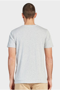 Academy Basic Crew Tee Grey