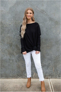 Aurora Knit Black-Harper & Co Boutique