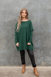 Aurora Knit Emerald-Harper & Co Boutique