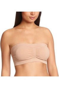 Bandeau Bra Nude