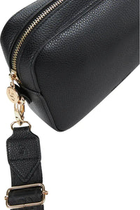 Bond Camera Crossbody Bag Black/Gold