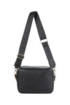 Bond Camera Crossbody Bag Black/Gold