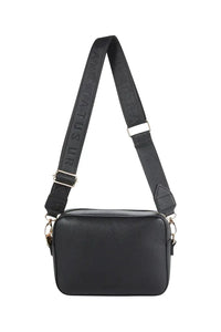 Bond Camera Crossbody Bag Black/Gold