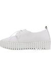 Brenda Leather Sneaker White