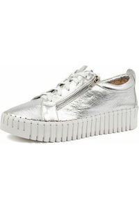 Bump Sneaker Silver