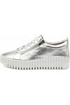 Bump Sneaker Silver