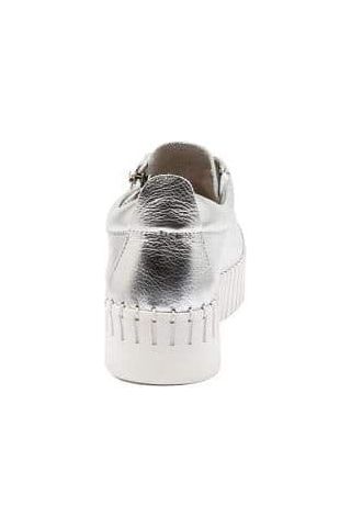 Bump Sneaker Silver