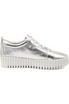 Bump Sneaker Silver