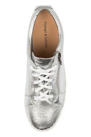 Bump Sneaker Silver