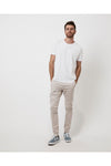 The Cuba Chino Slim Leg Pant Stone