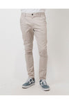 The Cuba Chino Slim Leg Pant Stone