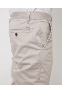 The Cuba Chino Slim Leg Pant Stone