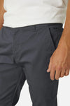 The Cuba Chino Slim Leg Pant Antique Navy