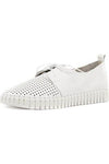 Huston Leather Sneaker White