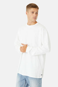 The Del Sur L/S Tee White