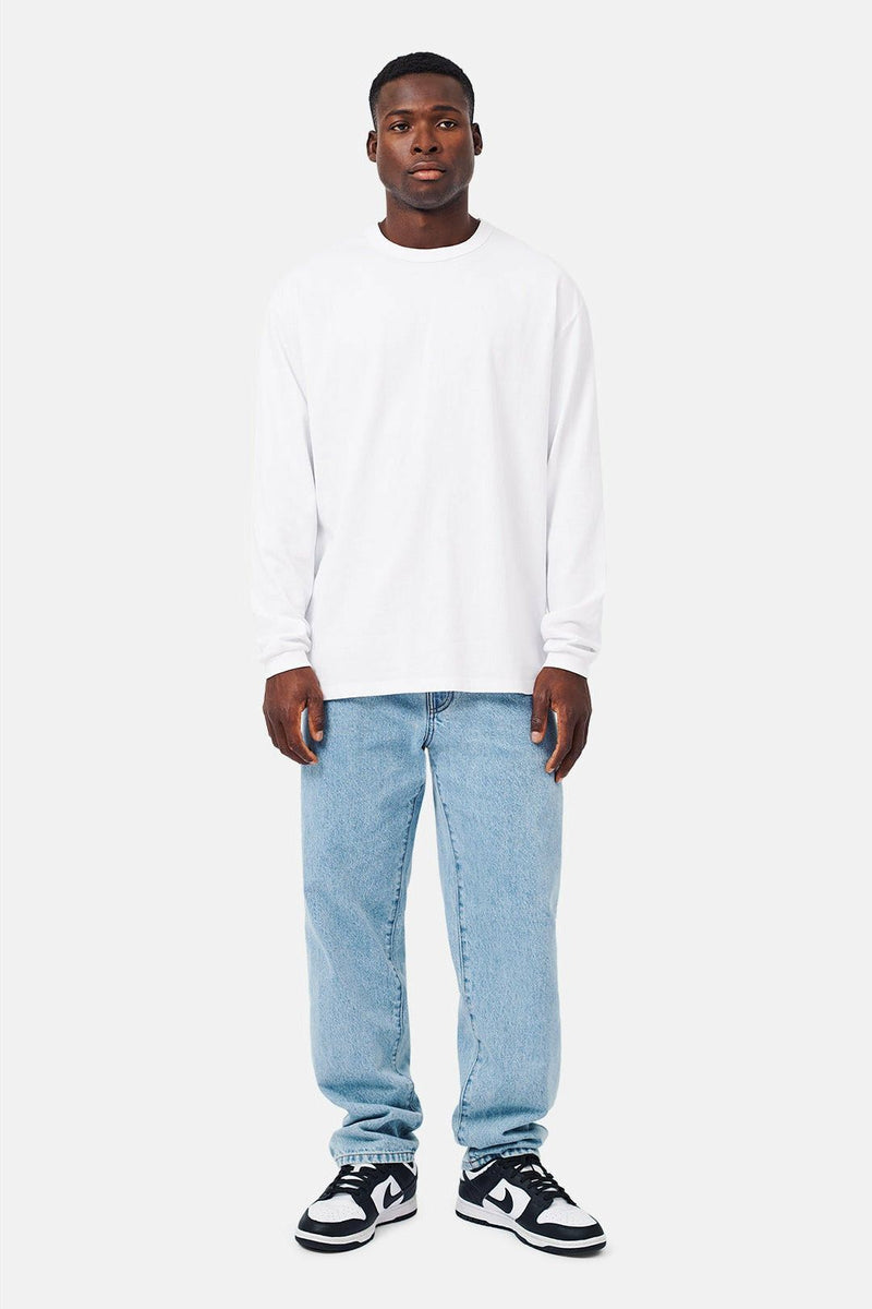 The Del Sur L/S Tee White