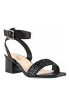 Elly Block Heel Sandals Black