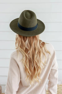 Fedora Hat Khaki