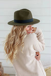 Fedora Hat Khaki