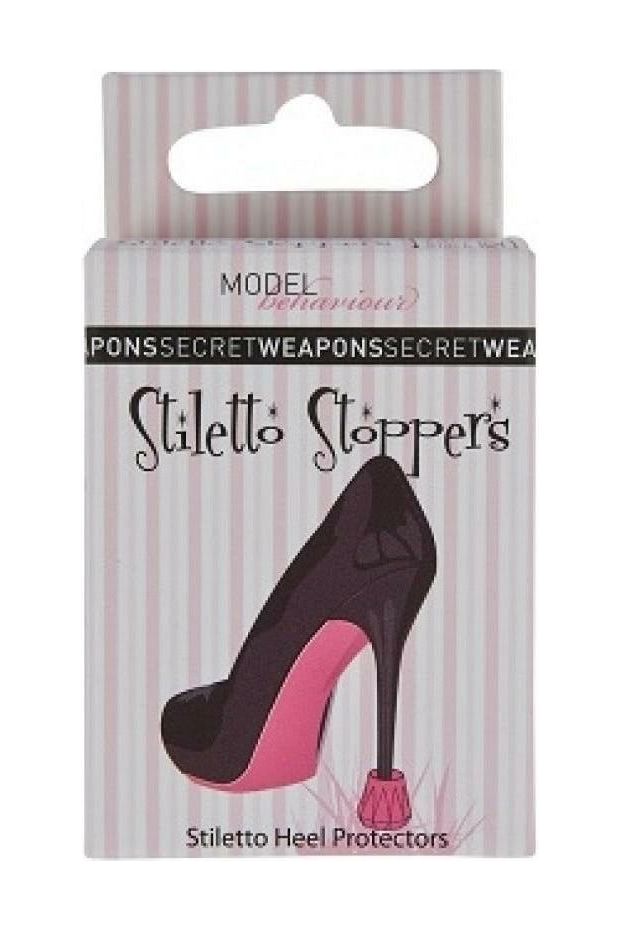 HEEL STOPPER BLACK