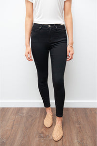 Harper High Rise Jean Black